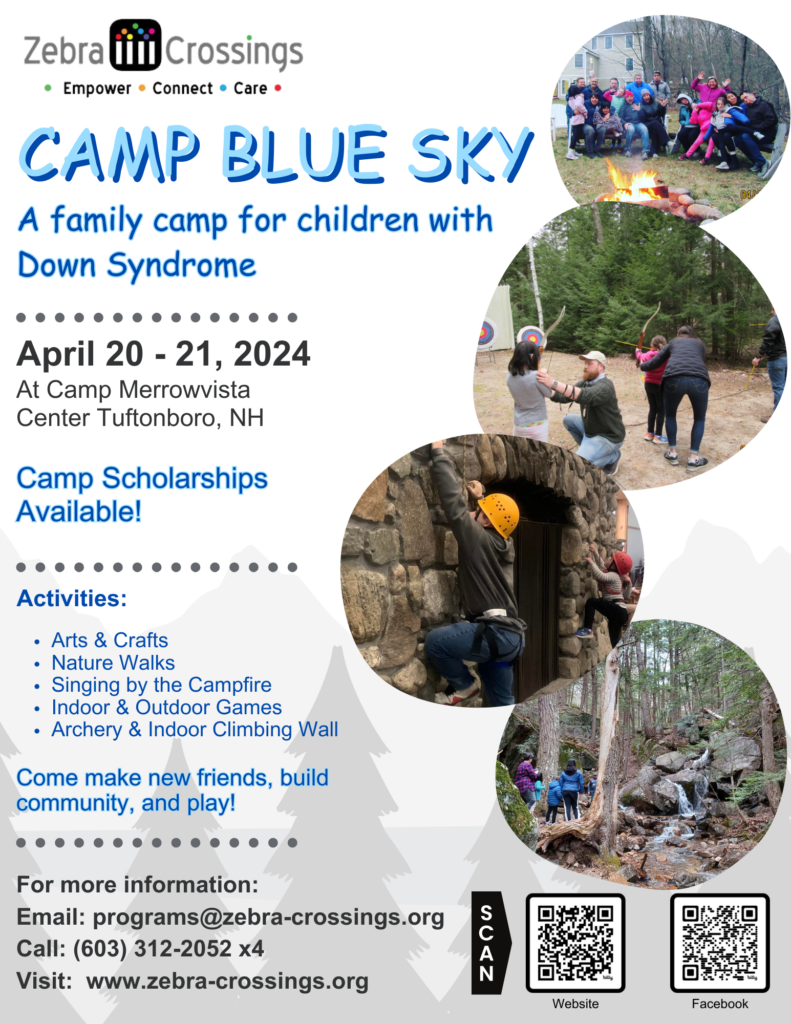 Camp Blue Sky Zebra Crossings