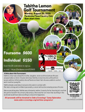 2025 TLGT Player Flyer