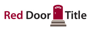 Red Door Title Logo